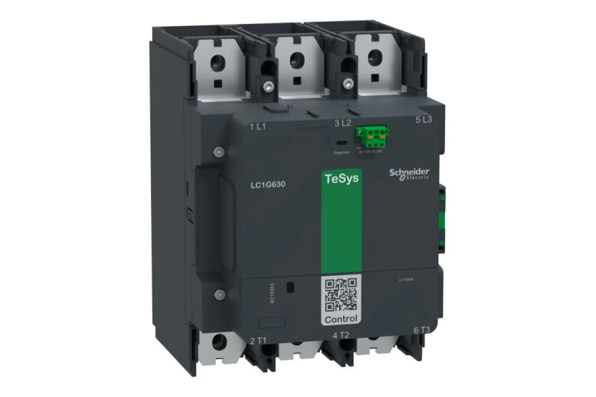 Контактор TeSys G 630A 3P 48-130 AC/DC (LC1G630EHEN)