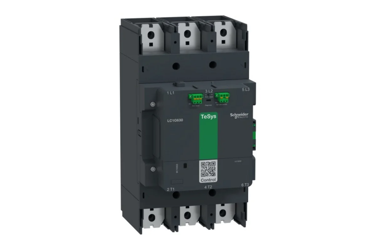 Контактор TeSys G 630A 3P 200-500 AC/DC+ПЛК (LC1G630LSEA)