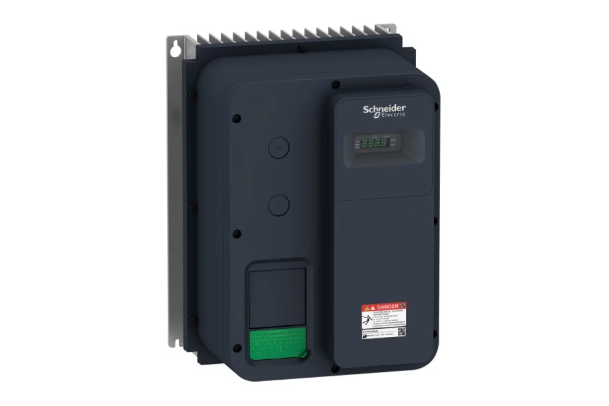 Преобразователь частоты ATV320 2,2 кВт 380-500В, IP66, с ЭМС-фильтром кат. C2 (ATV320U22N4W)