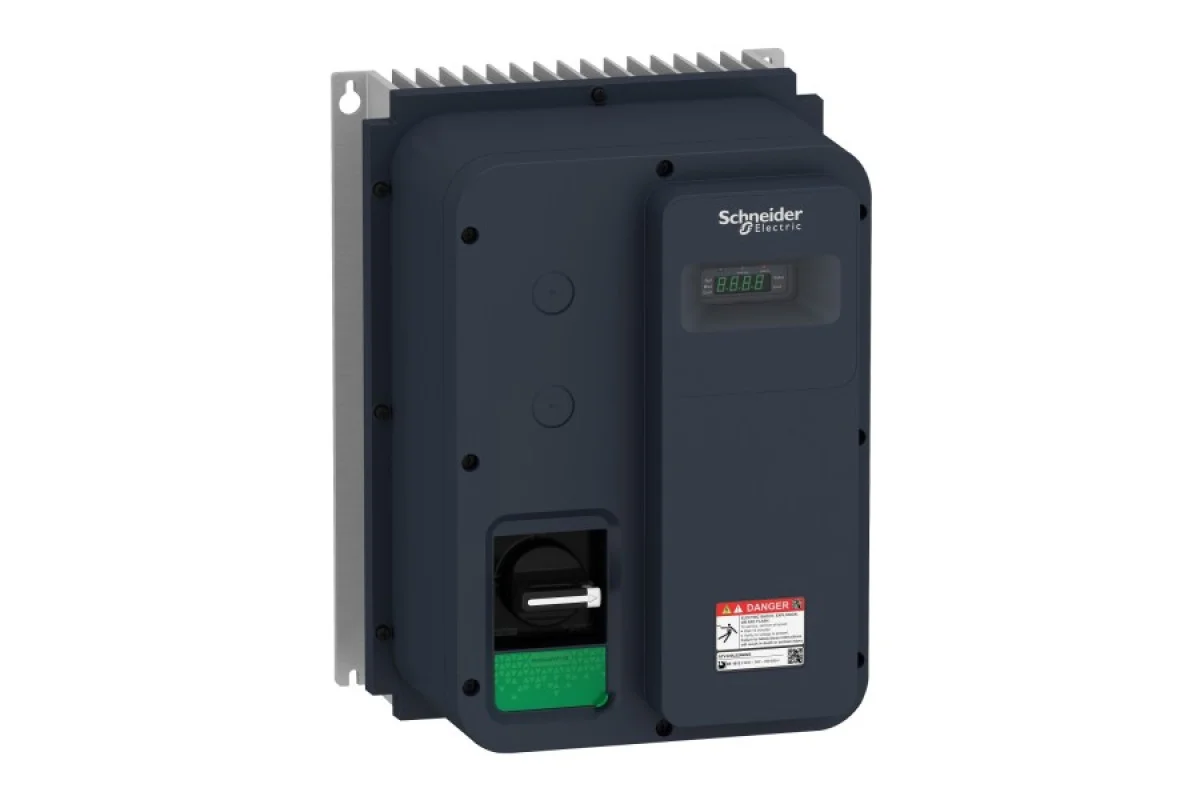 Преобразователь частоты ATV320 1,5кВт 220В, 1ф, IP66 VARIO, с ЭМС-фильтром кат. C2 (ATV320U15M2WS)