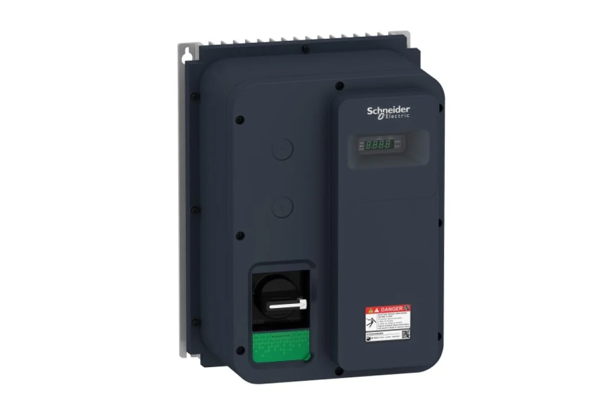 Перетворювач частоти ATV320 1,5кВт 380-500В, IP65 VARIO, з ЕМС-фільтром кат. C2 (ATV320U15N4WS)
