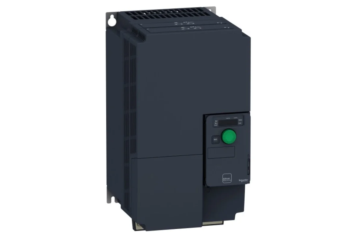 Перетворювач частоти ATV320C 11кВт 220В, 3ф живлення, компакт, без ЕМС-фільтру (ATV320D11M3C)