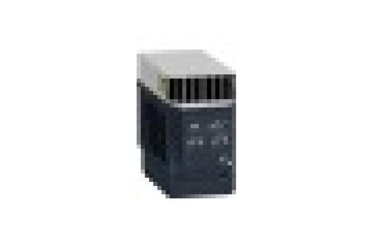 Перетворювач частоти ATV320C 0,18кВт 220В, 3ф живлення, компакт, без ЕМС-фільтру (ATV320U02M3C)