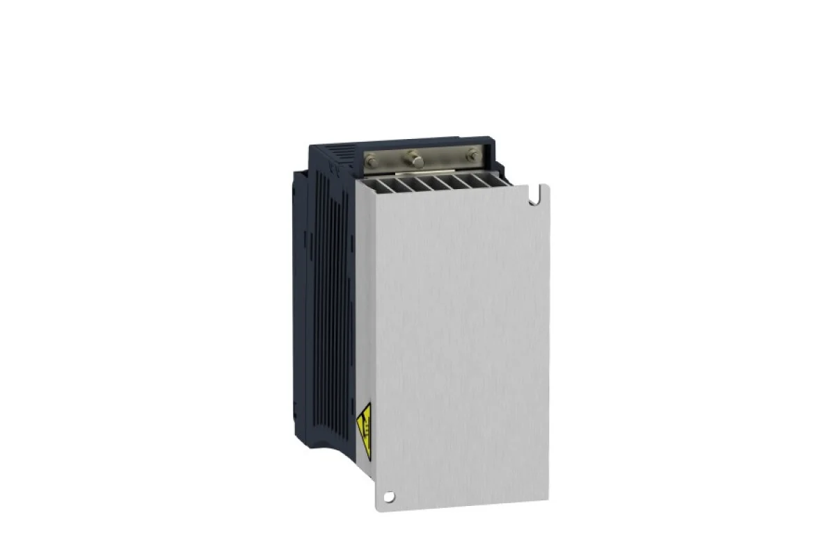 Перетворювач частоти ATV320C 0,18кВт 220В, 3ф живлення, компакт, без ЕМС-фільтру (ATV320U02M3C)