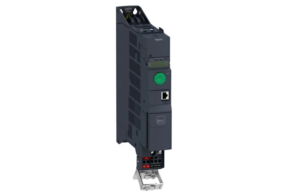Перетворювач частоти ATV320B 1,1кВт 380-500В, книга, з ЕМС-фільтром C2 (ATV320U11N4B)
