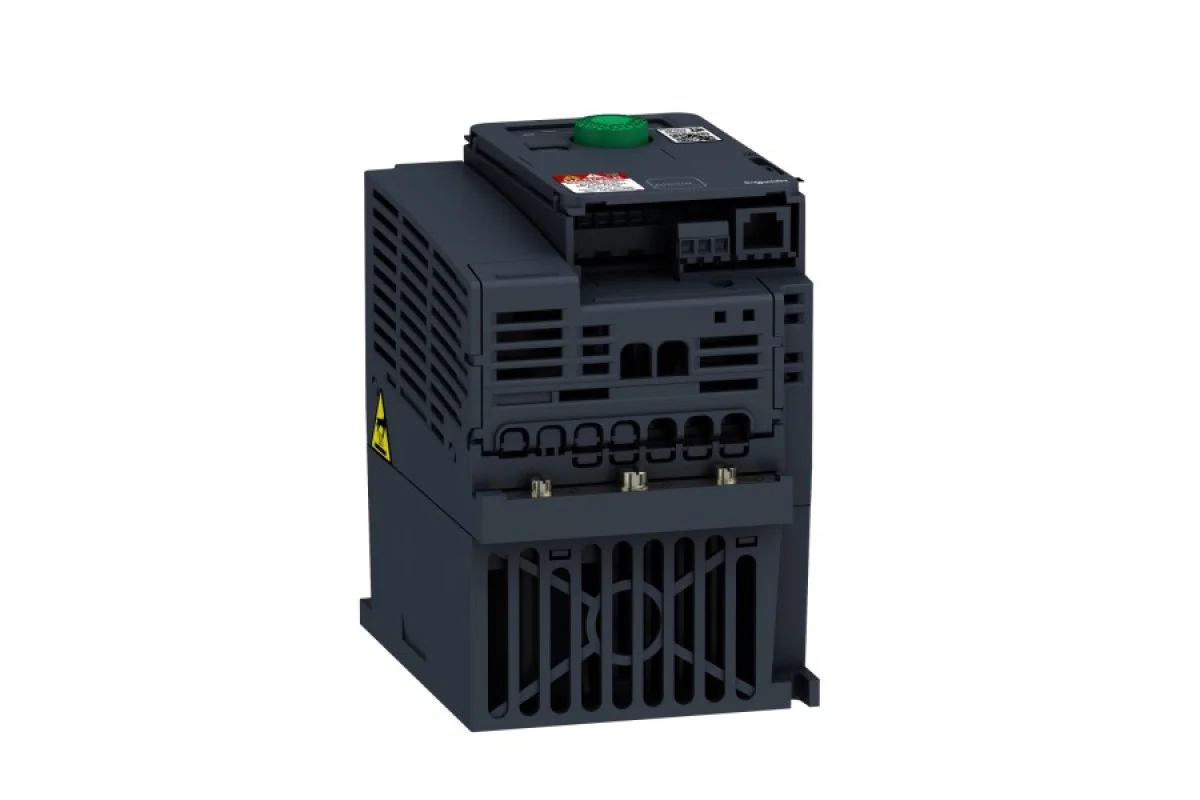 Перетворювач частоти ATV320C 1,5кВт 220В 1ф живлення, компакт з ЕМС-фільтром C2 (ATV320U15M2C)