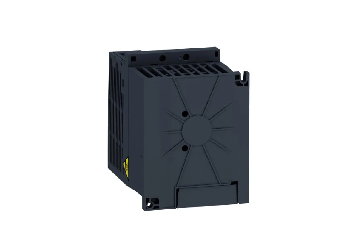Перетворювач частоти ATV320C 1,5кВт 220В 1ф живлення, компакт з ЕМС-фільтром C2 (ATV320U15M2C)