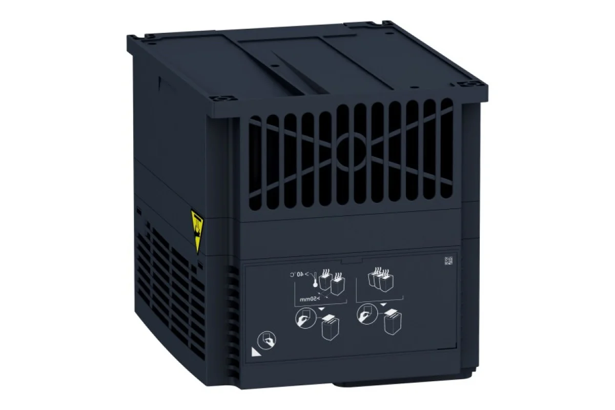 Перетворювач частоти ATV320C 3кВт 380-500В, компакт, з ЕМС-фільтром C2 (ATV320U30N4C)