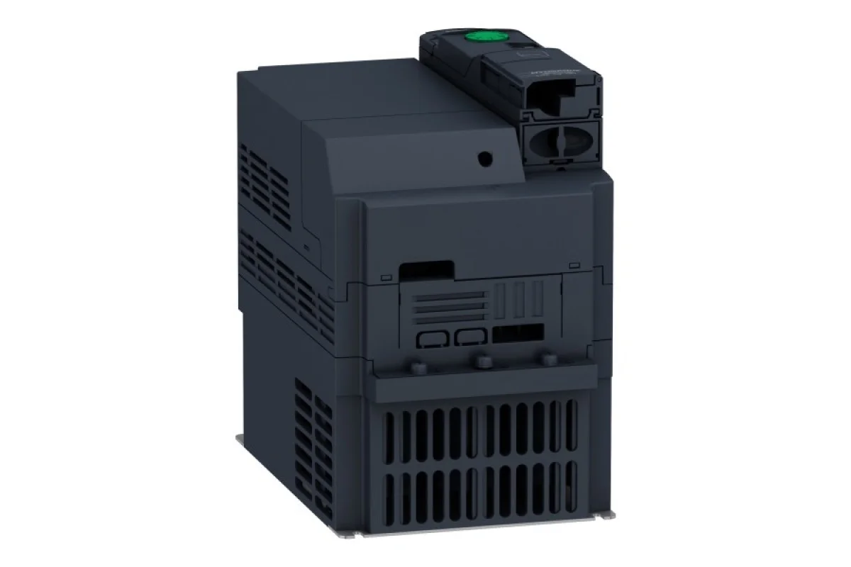 Перетворювач частоти ATV320B 5,5кВт 380-500В, книга, з ЕМС-фільтром C2 (ATV320U55N4B)