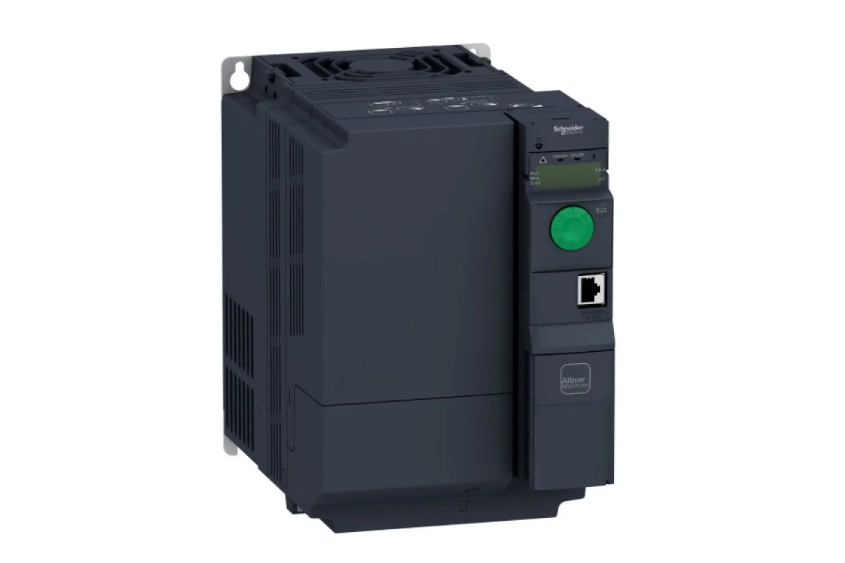 Перетворювач частоти ATV320B 5,5кВт 380-500В, книга, з ЕМС-фільтром C2 (ATV320U55N4B)