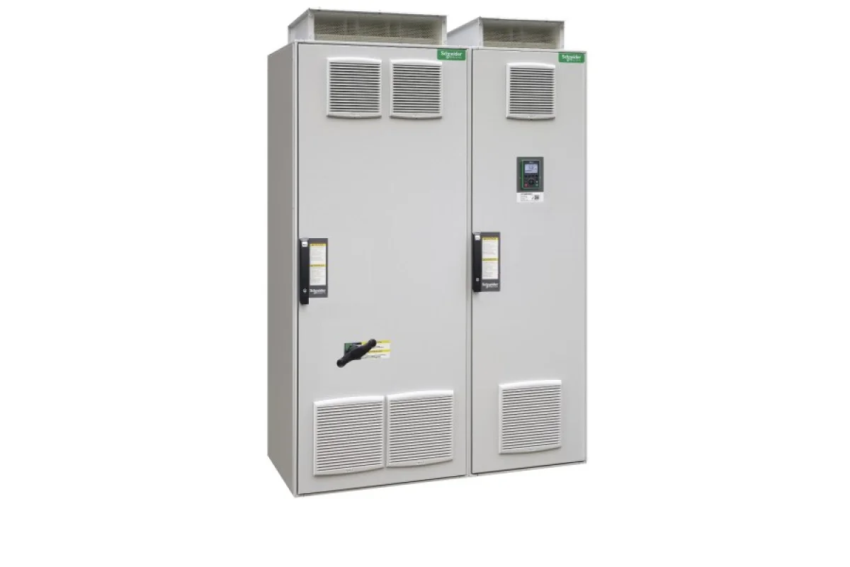 ATV660 Комплектний перетворювач частоти IP23 800/630кВт400В (ATV660C80Q4X1)