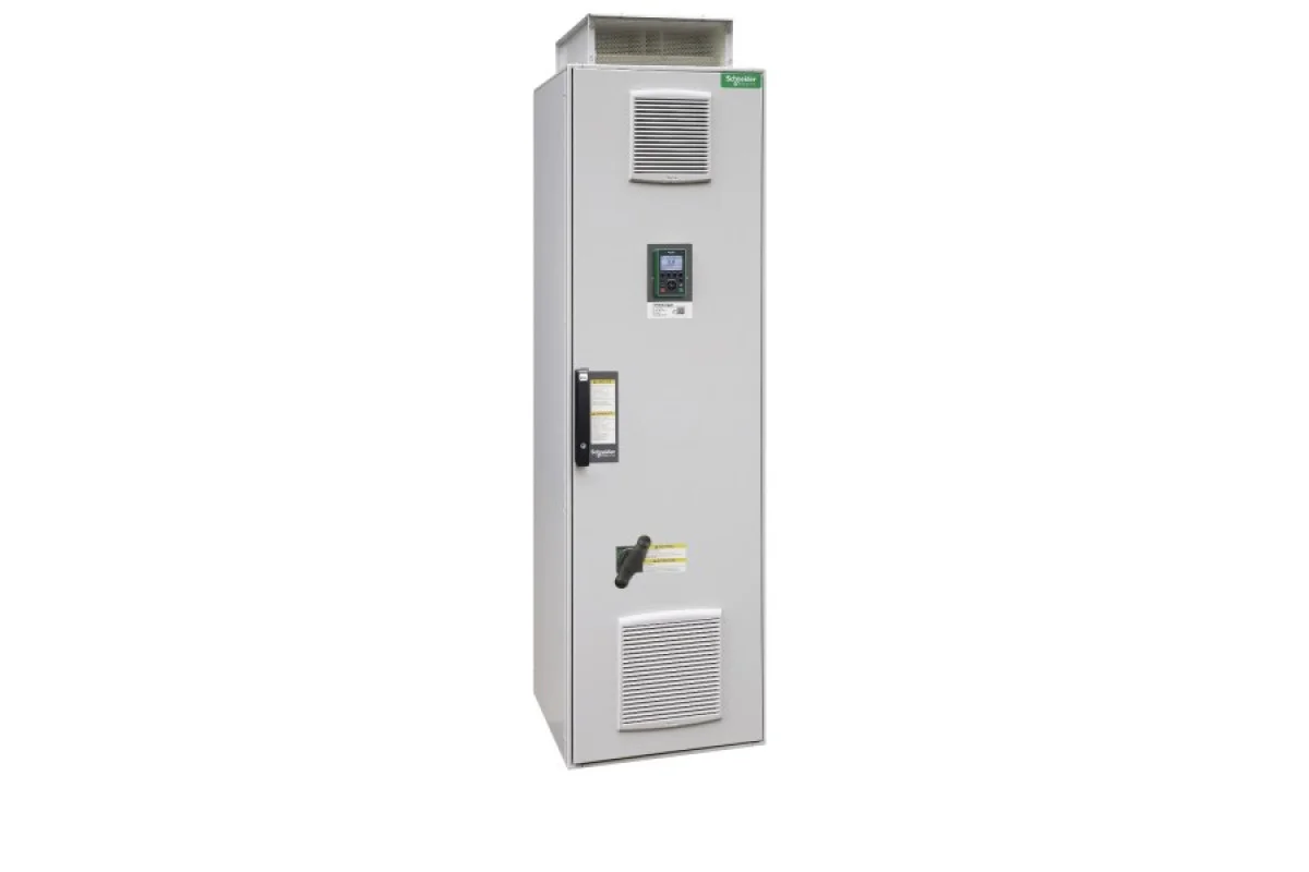 ATV660 Комплектный преобразователь частоты IP23 200/160кВт400В (ATV660C20Q4X1)