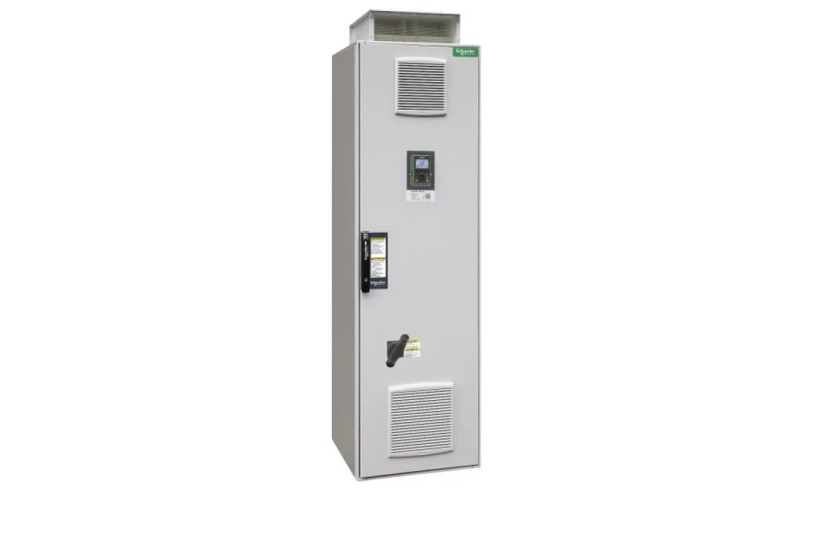 ATV680 Комплектний перетворювач частоти IP23 132/110кВт400В (ATV680C13Q4X1)