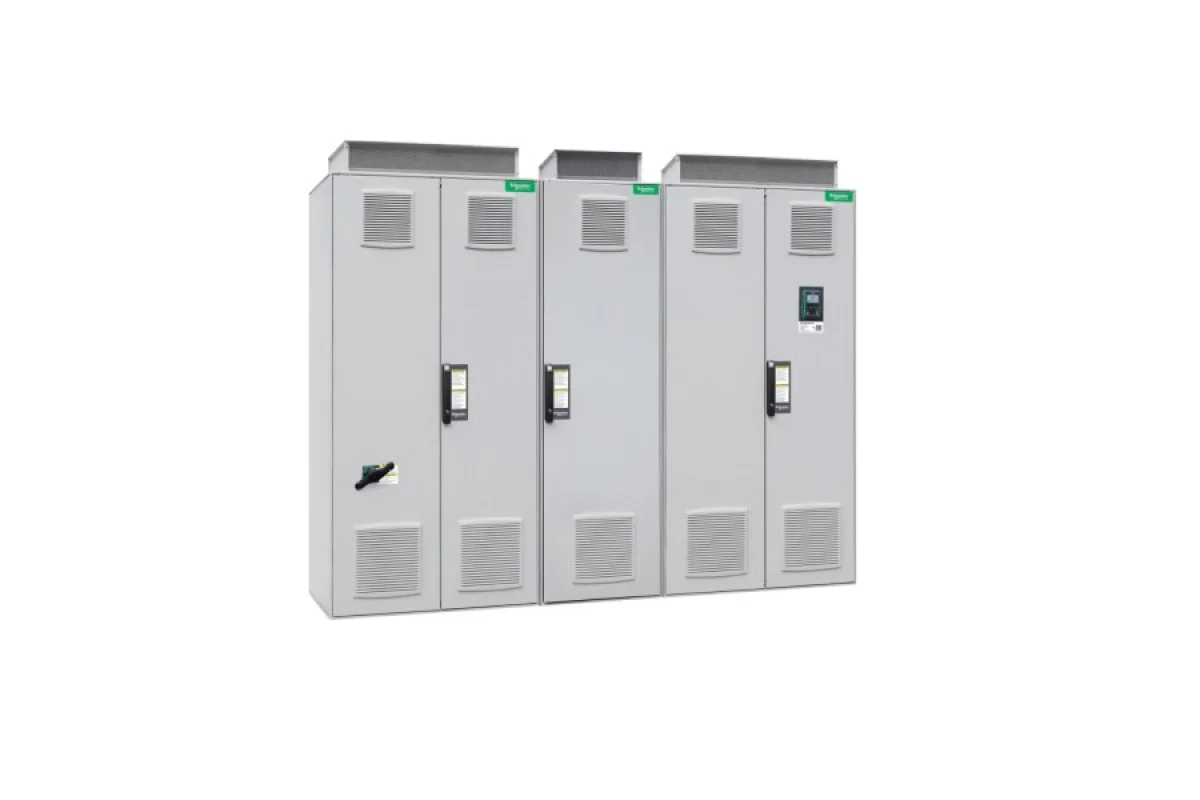 ATV680 Комплектний перетворювач частоти IP23 710/560кВт400В (ATV680C71Q4X1)
