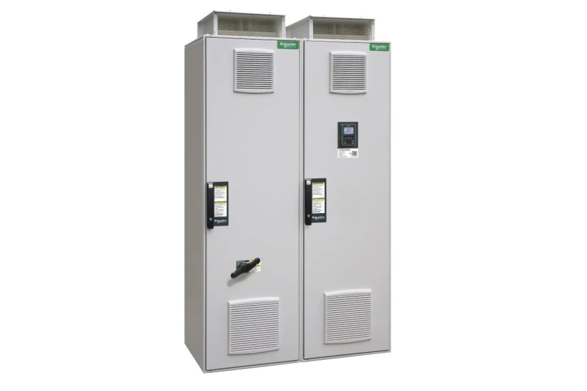 Комплектний перетворювач частоти ATV960 IP23 630/500кВт 400В (ATV960C63Q4X1)