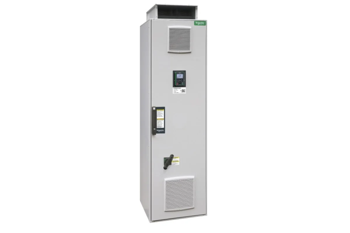 Комплектный преобразователь частоты ATV960 IP23 200/160кВт400В (ATV960C20Q4X1)