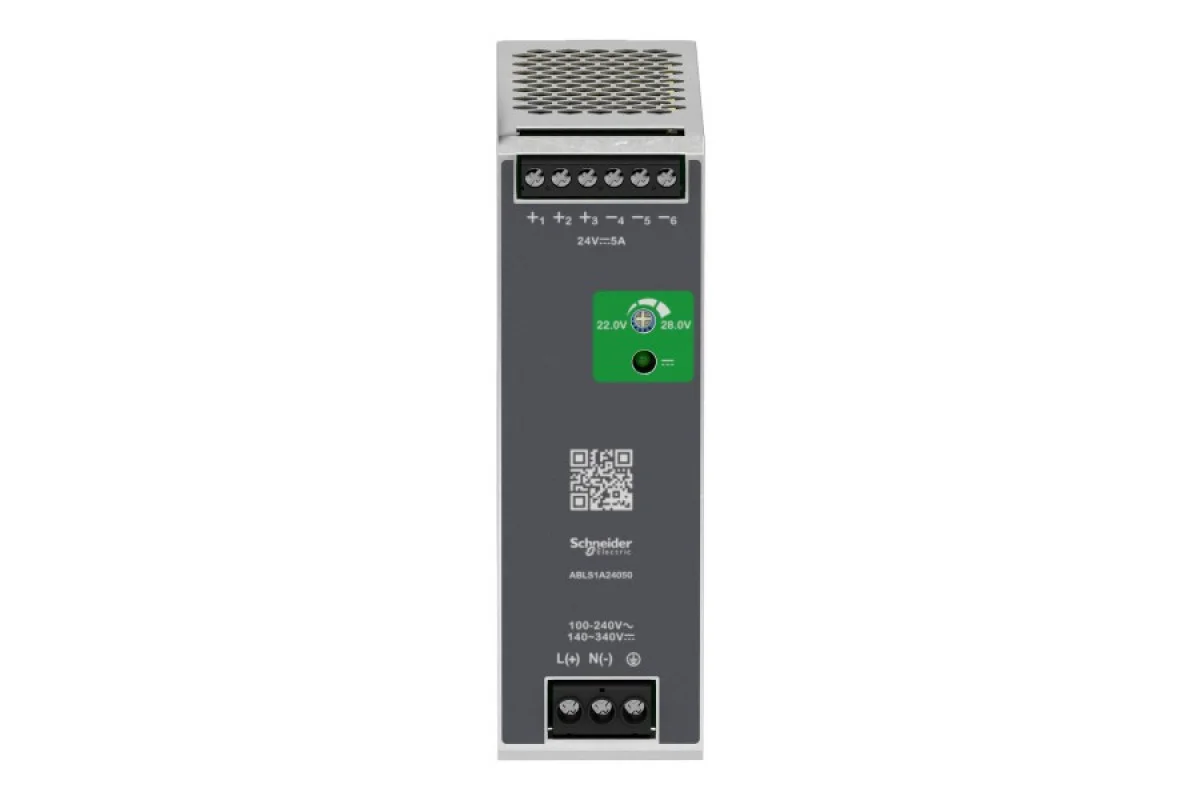 Блок живлення оптимізований 1Ф 24В 5A (ABLS1A24050)