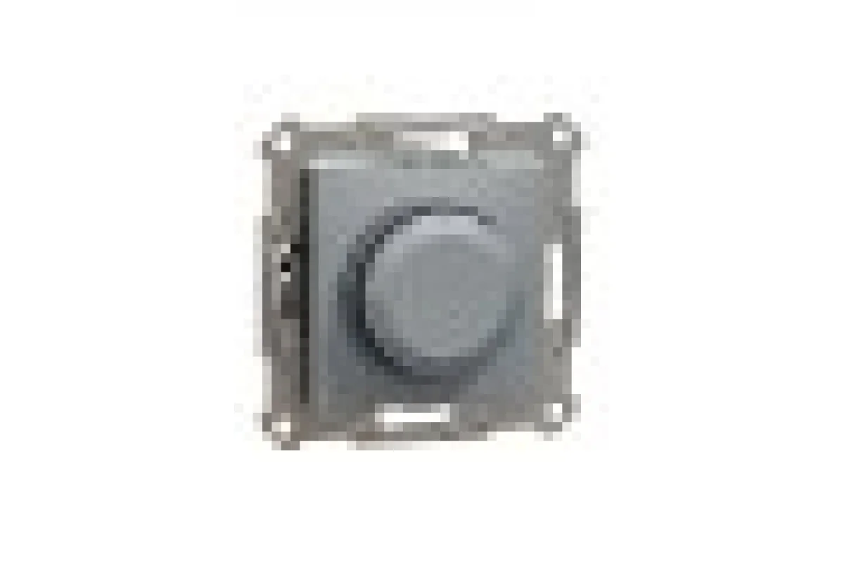 Поворотний LED димер, 230 В, 370 Вт, сталь, Asfora (EPH6800162)