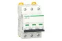 Автоматический выключатель iC60N 3P 3A B (A9F73303)