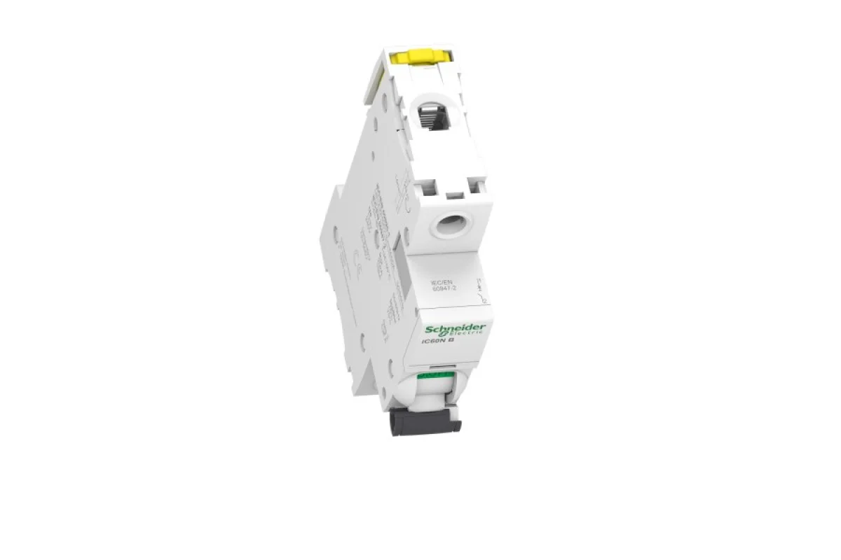 Автоматический выключатель iC60N 1P 25A B (A9F78125)