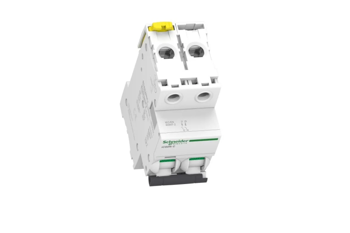 Автоматический выключатель iC60N 2P 40A C (A9F79240)