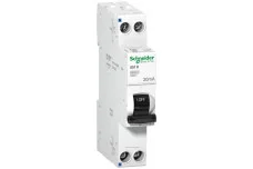 Дифференциальный выключатель Acti9 IDIF K 1P + N 10 А/30 мА. Кривая C. Тип AC. Schneider Electric (A9D63610)