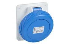 Розетка приховане встановлення кутова гвинтова 125А 2P+E IP67 220В (81290)