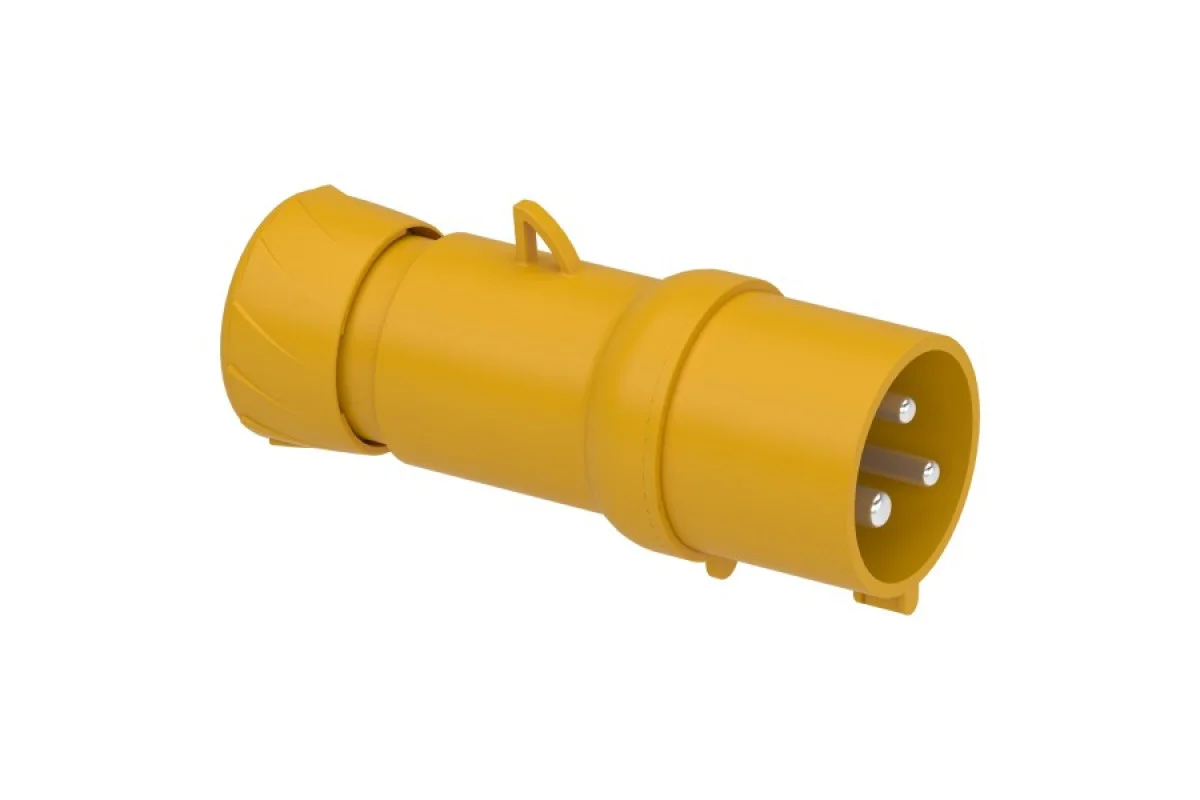 Кабельная вилка PRATIKA, коннектор 32A IP44 (PKX32M413)