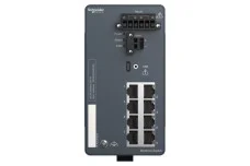 Modicon Extended, керований мережевий комутатор, 8 портів для мідного кабелю, для важких умов експлуатації (MCSESM083F23F1H)