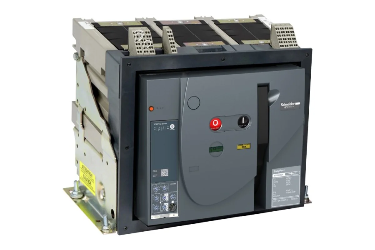 Автоматичний вимикач повітряний MVS (MVS12N3MF2L)
