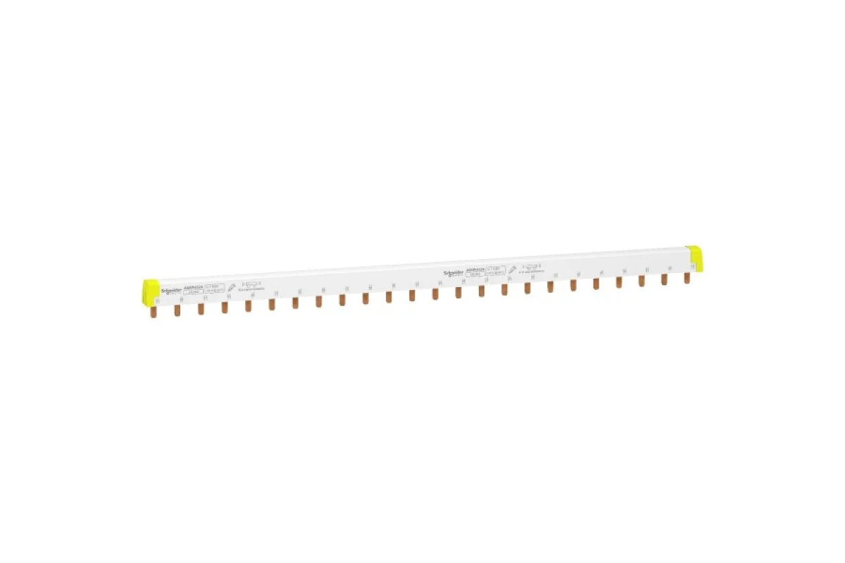 Гребінчаста шинка Schneider Electric, Acti9, 3P, 100A, 24 модулі, 18мм (A9XPH324)