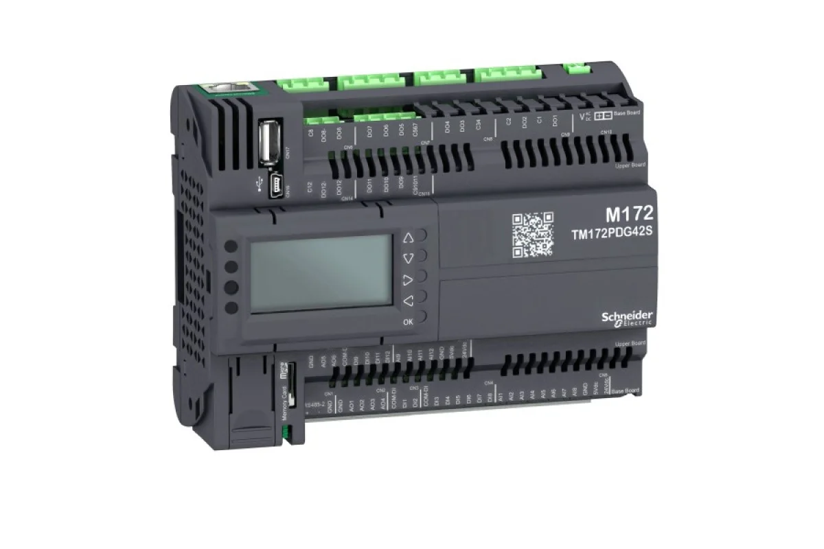 Modicon M171/M172/M173, Програмований логічний контролер 42 IO, Modbus (TM172PDG42S)