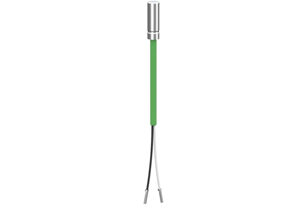 Датчик PT1000 1,5m IP68 6x20 -50+110°C Green (TM1STPTTSN6201P)