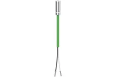 Датчик PT1000 1,5m IP68 6x20 -50+110°C Green (TM1STPTTSN6201P)