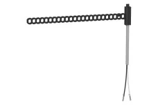 Датчик NTC 1,5m IP68 6x20 TPE w/ strap Сірий (TM1STNTCTN6201P)