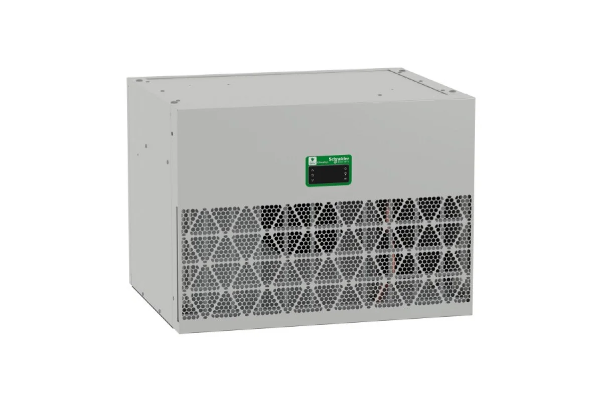 Блок охолодження, підключений до даху шафи, Climasys CU, 2kW, 3 poles, 380/460V, 50/60Hz, IP54 (NSYCU2K3P4RDG)