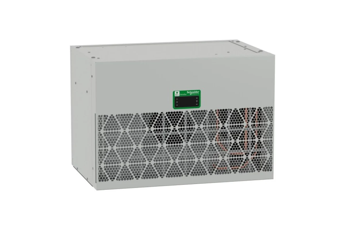 Блок охлаждения, подключенный к крыше шкафа, Climasys CU, 800W, 2 Poles, 400/460V, 50/60Hz, IP54 (NSYCU8002P4RDG)