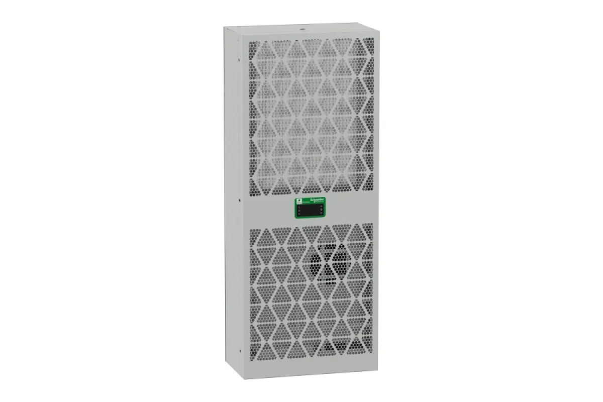 Блок охолодження з боковим підключенням, Climasys CU, 1k2W, 230V, 50/60Hz, IP55 (NSYCU1K2DG)