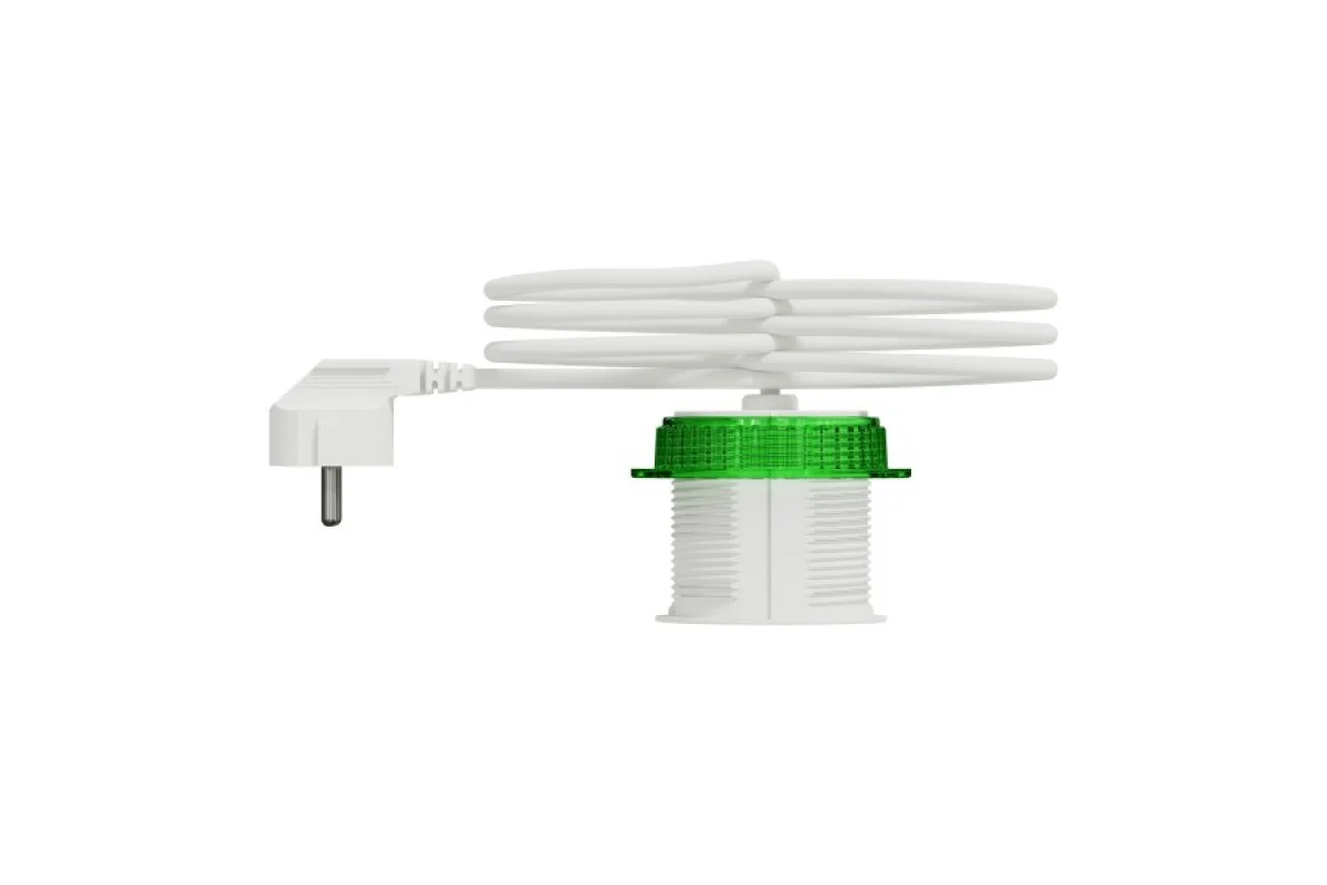 Настольный блок XS с розеткой DE и USB типа A, антрацит (INS44004)