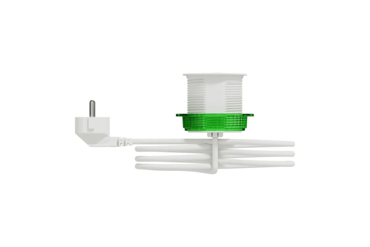 Настольный блок XS с розеткой DE и USB типа A, антрацит (INS44004)
