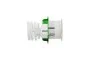 Настольный блок XS с розеткой DE и USB типа A, антрацит (INS44004)