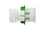 Настольный блок XS с розеткой DE и USB типа A, антрацит (INS44004)
