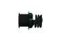 Настільний блок XS з розеткою DE та USB типу A, антрацит (INS44005)