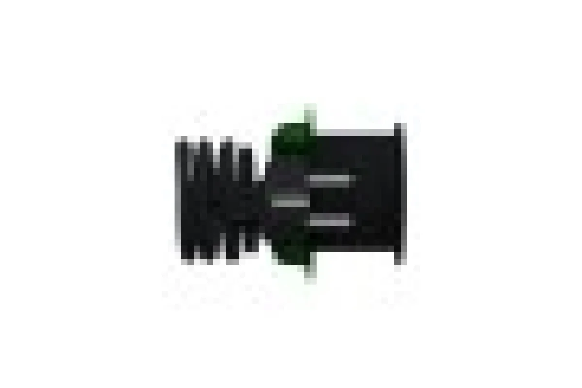 Настільний блок XS з розеткою DE та USB типу A, антрацит (INS44005)