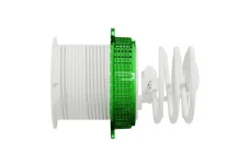 Настільний блок XS з USB типу A та USB типу C, білий (INS44008)