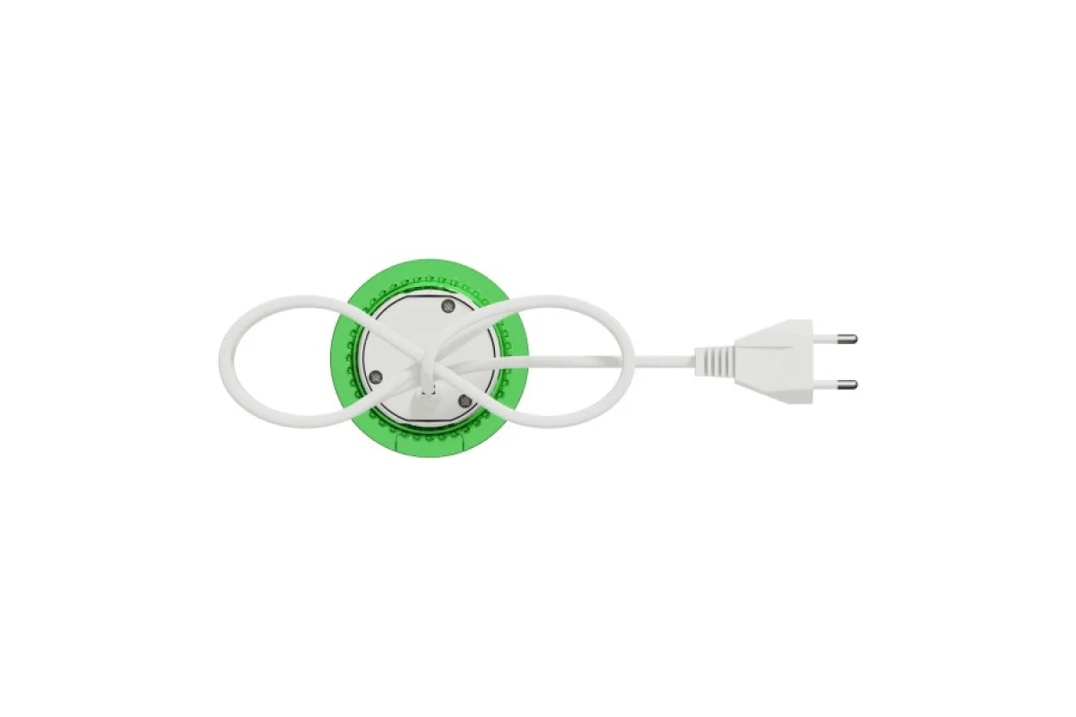 Настільний блок XS з USB типу A та USB типу C, білий (INS44008)