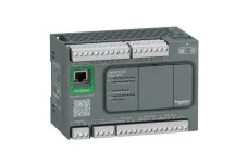 Програмований логічний контролер M200 24ВХ/ВИХ,~220В, 14/10 РЕЛ., Eth (TM200CE24R)