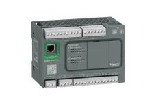 Програмований логічний контролер M200 24ВХ/ВИХ,=24В, 14/10 ТР.PNP,Eth (TM200CE24T)