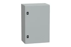 SPACIAL Шафа CRN В600Ш400Г250+монтажна пластина (NSYCRN64250P)