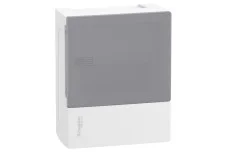 Щит навісний Resi9 MP прозорі двері 2 шини (MIP12106T)